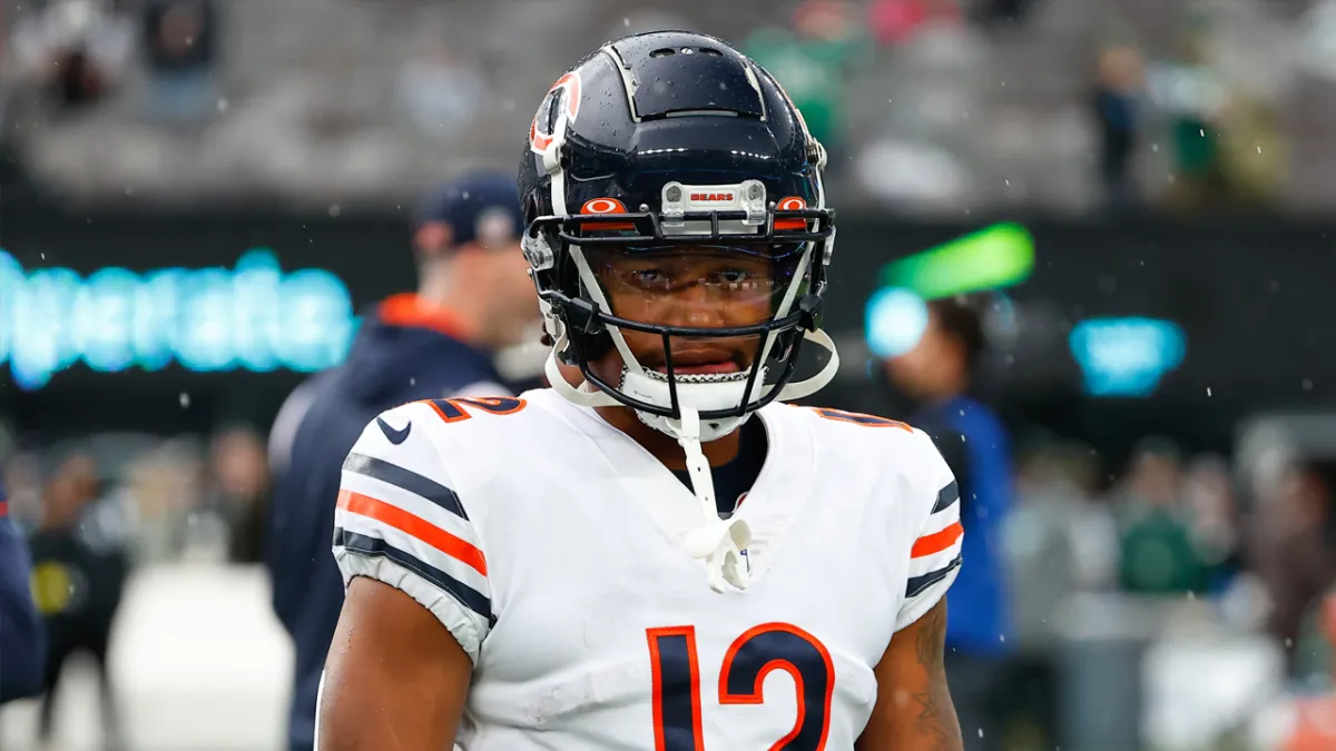 Velus Jones fumble draws sharp criticism from Bears coach Matt Eberflus –  NBC Sports Chicago