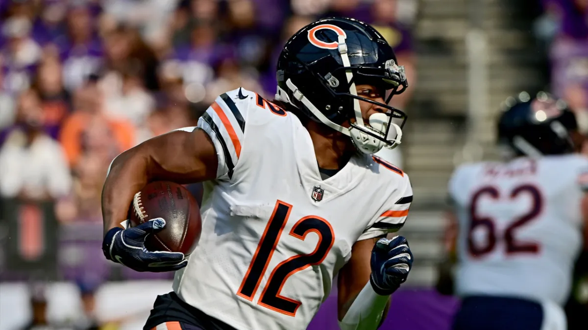 Velus Jones wants to remind Bears why they drafted him – NBC Sports Chicago