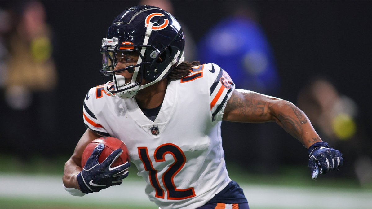 Velus Jones Jr. - Chicago Bears Wide Receiver - ESPN