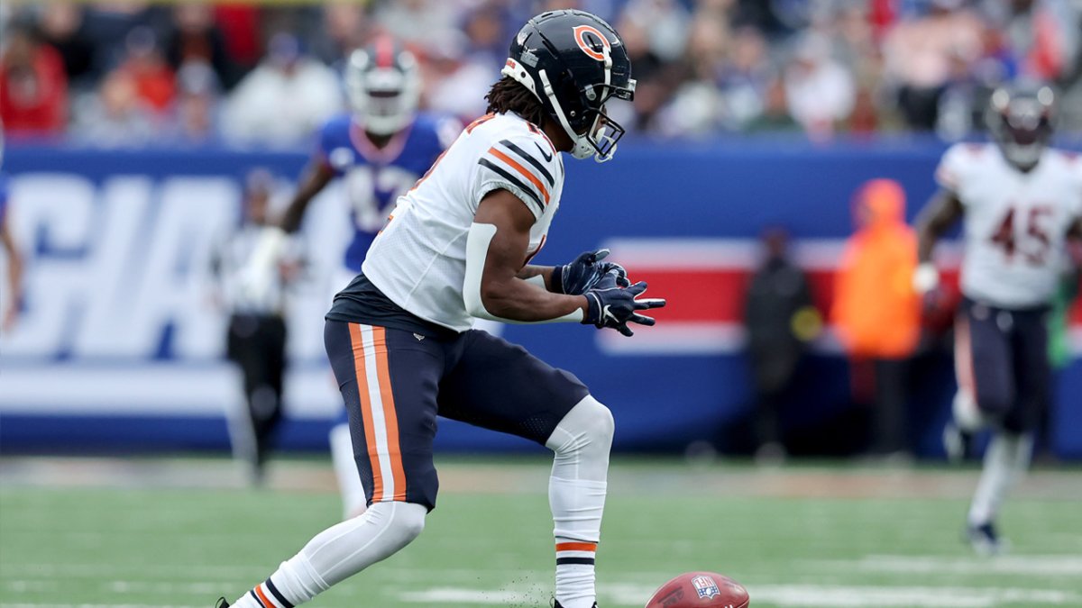 Bears WR Velus Jones Jr.: 'I've just gotta make a smarter play' after  muffed punt in preseason