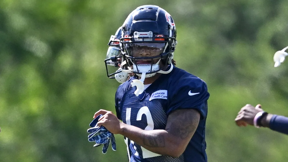 Chicago Bears: Byron Pringle focuses on positive headlines