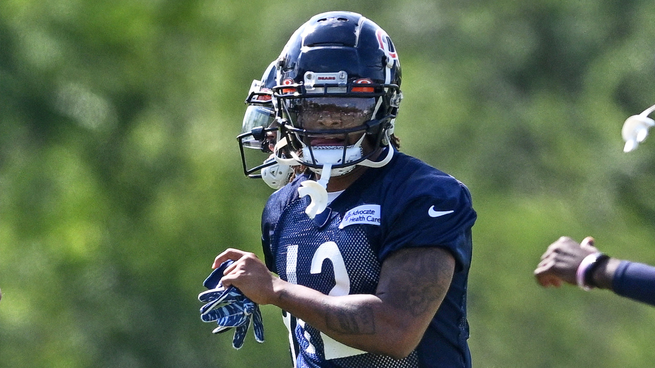 Top 25 Bears in 2022: Pringle will start training camp as No. 2 wide  receiver