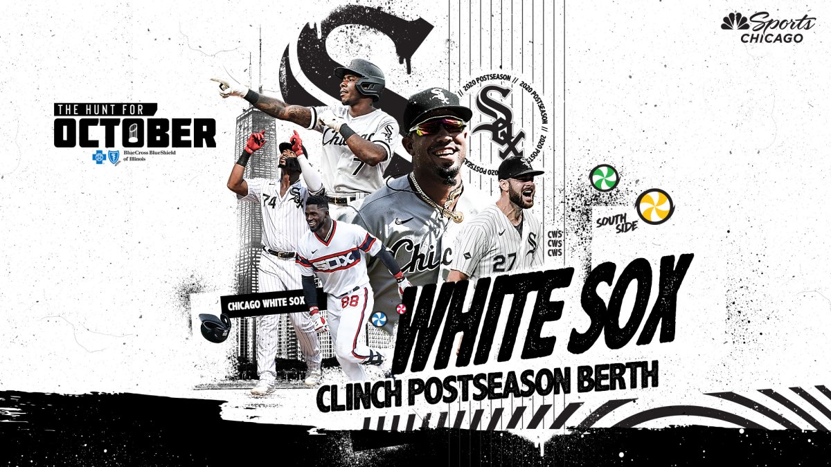 White Sox clinch AL Central title for 1st time since 2008