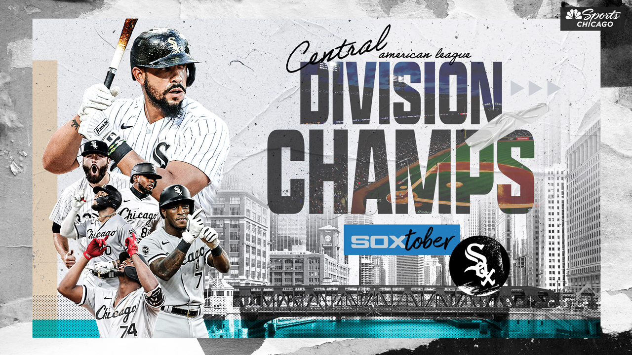 White Sox Celebrate 2021 AL Central Division Clinch! 