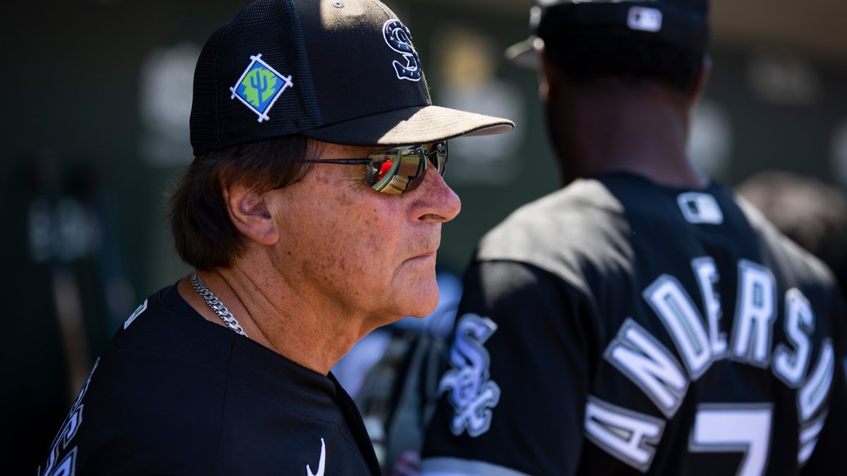 Tony la Russa releases White Sox Opening Day lineup – NBC Sports