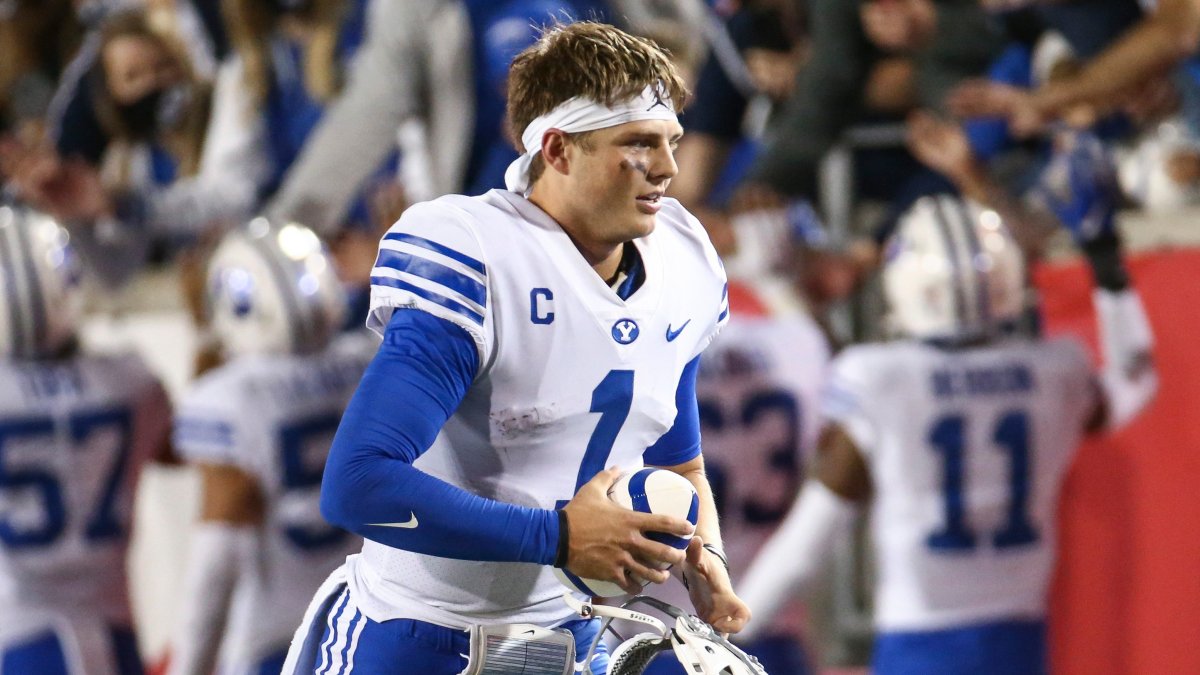 Zach Wilson Leaving BYU Football, Entering NFL Draft