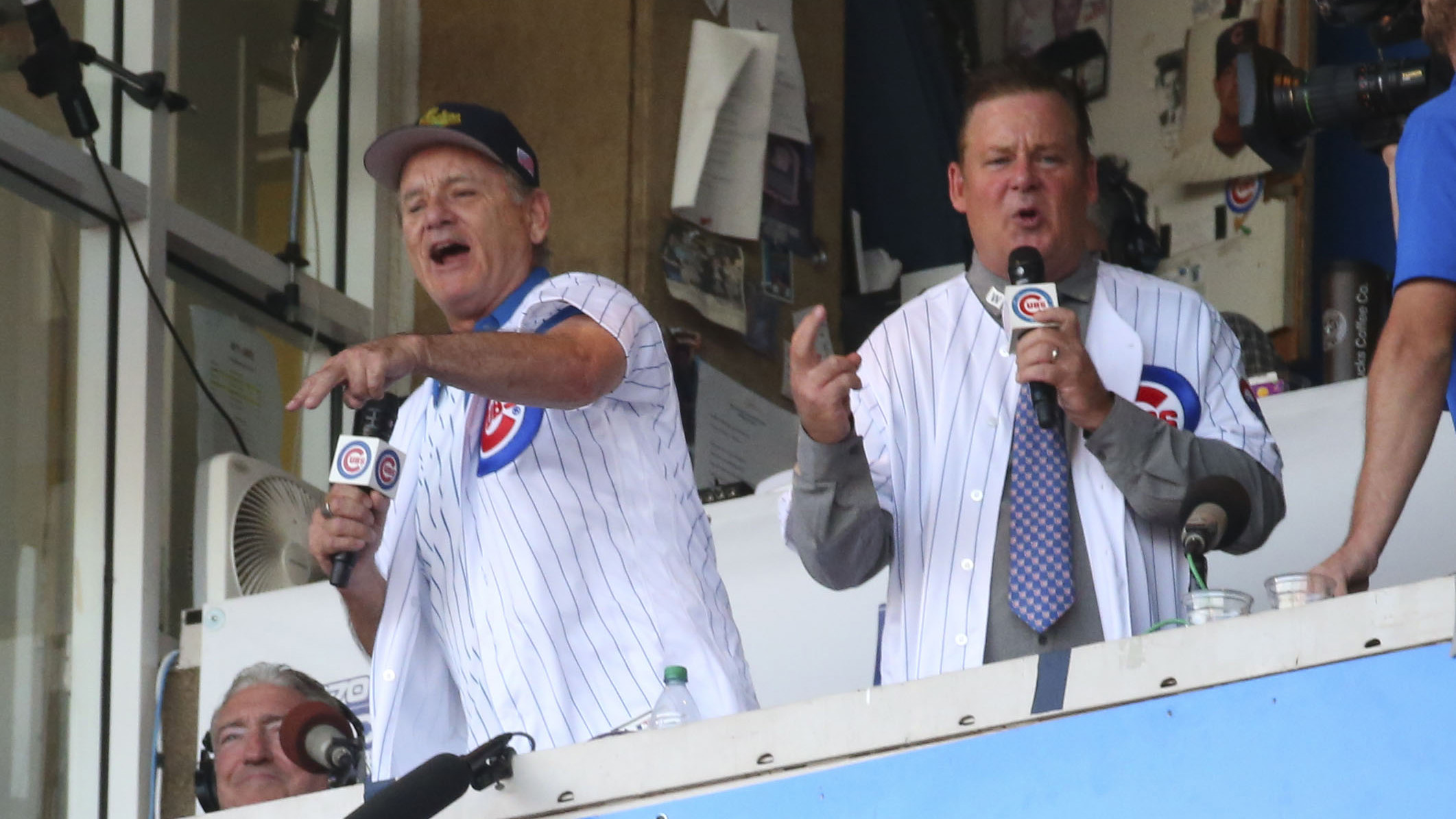Celebrities among those long-suffering Chicago Cubs fans