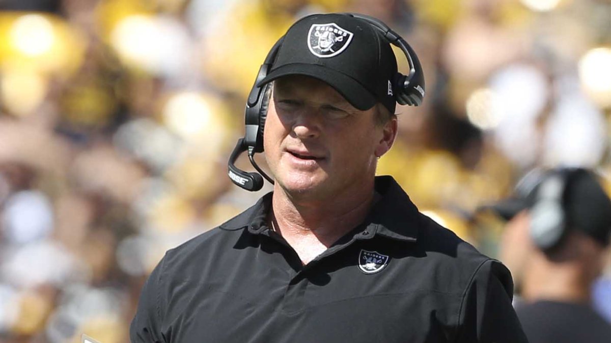 Jon Gruden out as Raiders coach over offensive emails