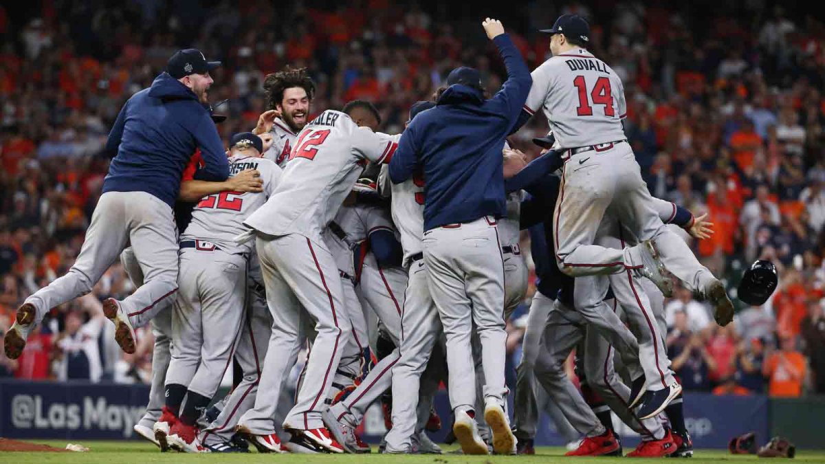 Atlanta Braves are World Series champs; Celebrate with