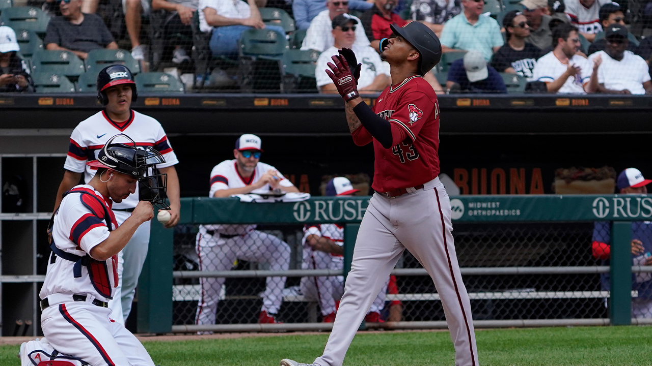 White Sox swept by D-backs at home