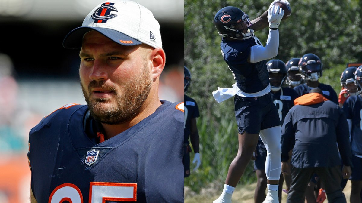 Bears put Cody Whitehair on IR, open window for N'Keal Harry to return