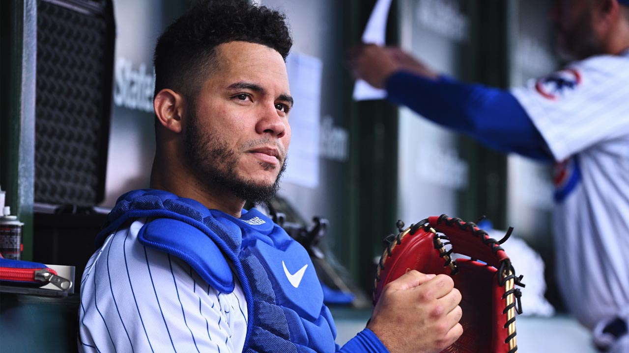 Willson Contreras foresees making Cubs cry, per Twitter story – NBC Sports  Chicago
