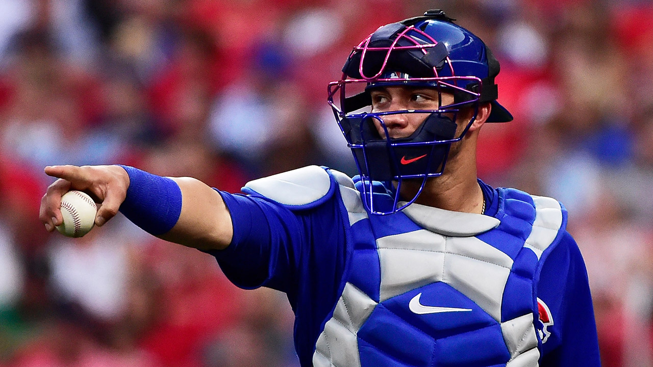 Willson Contreras ready to reclaim role as starting catcher