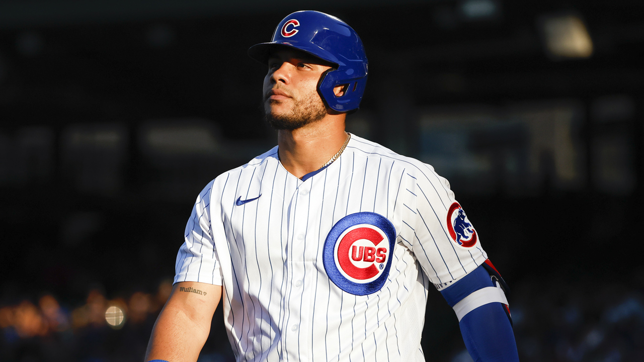 Cubs' Willson Contreras emotional on Opening Day: 'This place is