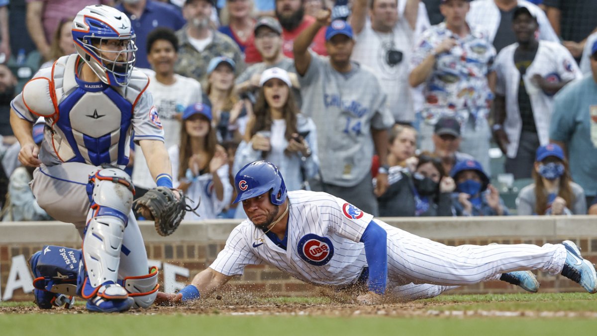Willson Contreras: Chicago Cubs catcher not worried about contract