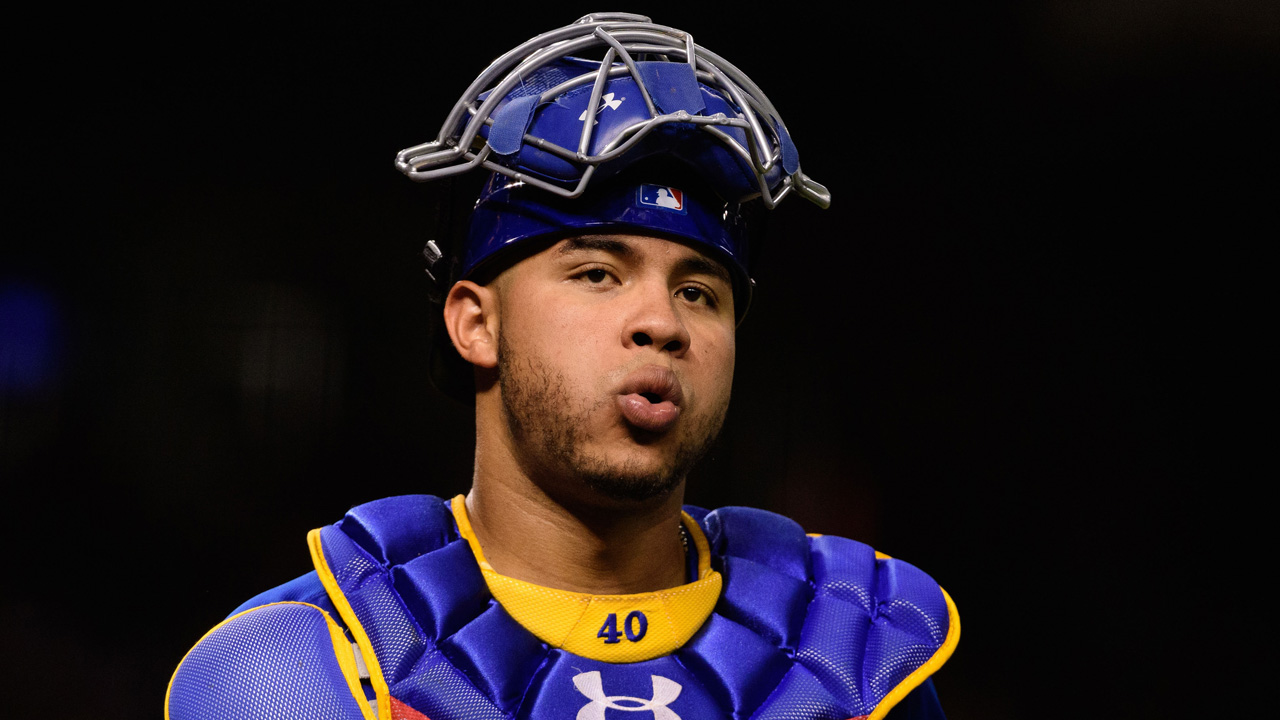 Cubs roster move: Willson Contreras to injured list, Michael