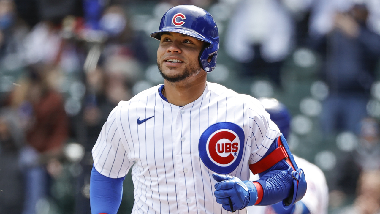 Willson Contreras staying focused with Cubs