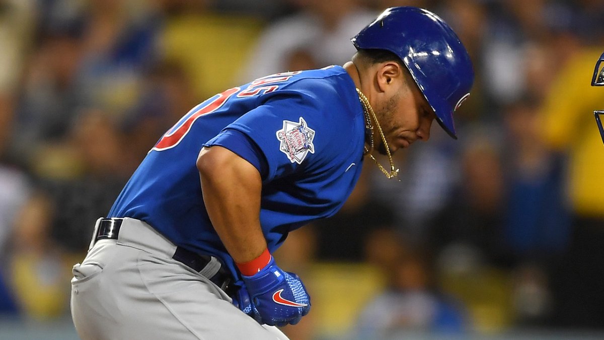 Cubs' Willson Contreras HBP scare highlights urgent need – NBC