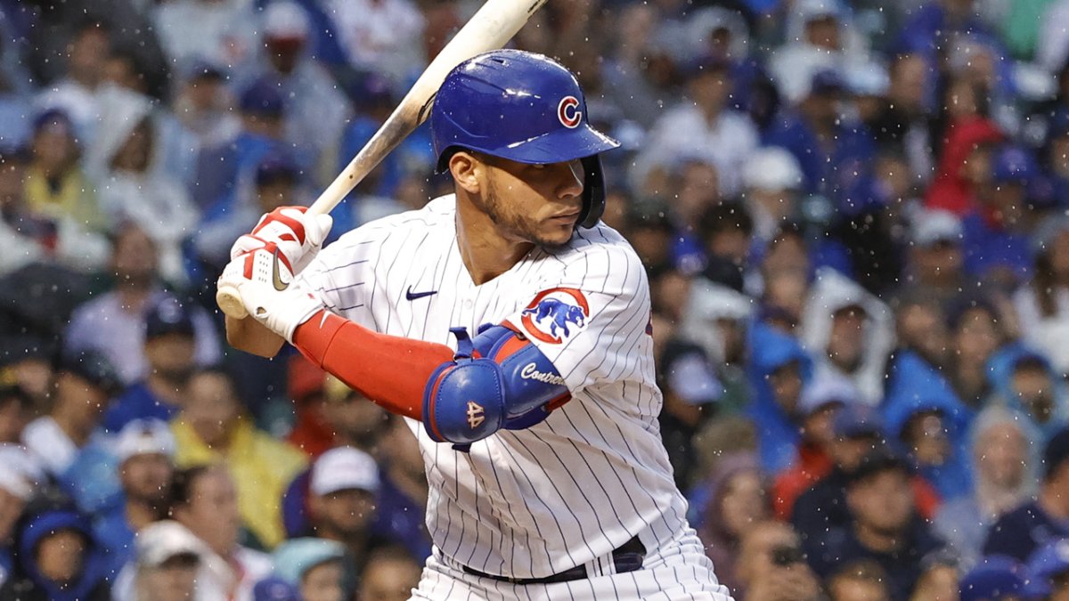 Cubs' Willson Contreras hits home run, nabs runner in rehab game – NBC  Sports Chicago