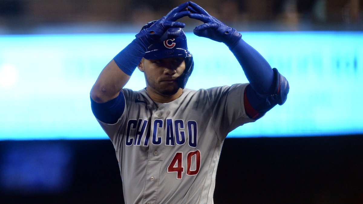 Cubs to activate two-time All-Star catcher Wilson Contreras