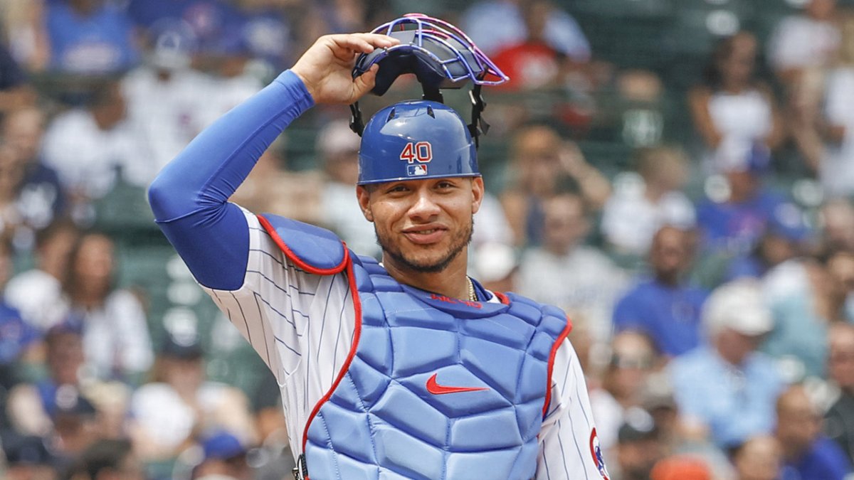 Willson Contreras: Chicago Cubs catcher not worried about contract
