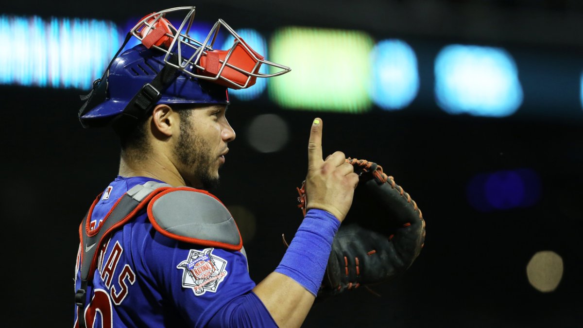 Cubs' Willson Contreras thought he would get traded at deadline
