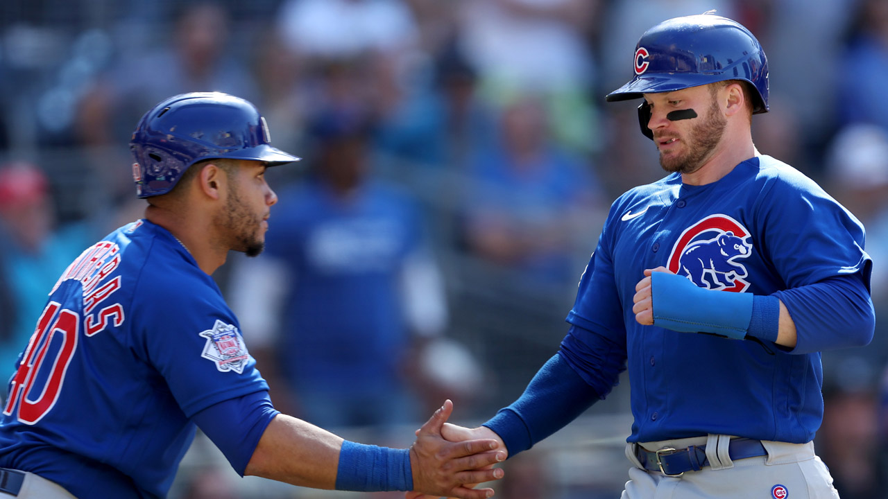 WATCH: Cubs' Anthony Rizzo helps a fan with his marriage proposal 