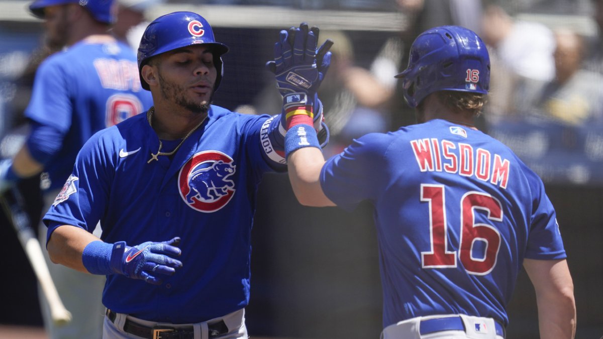 Willson Contreras hits 100th home run in Chicago Cubs win