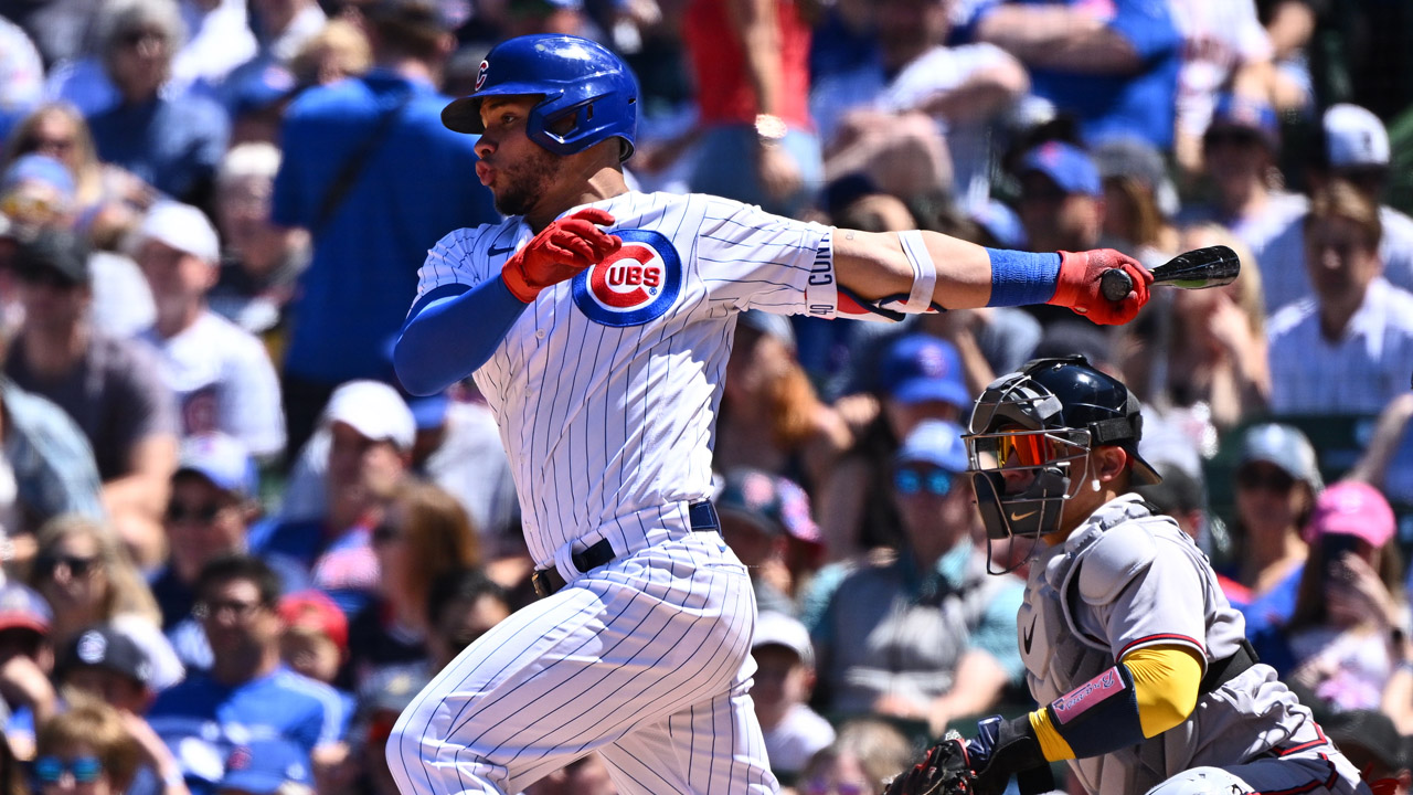 Get to know your new All-Star catcher, William Contreras
