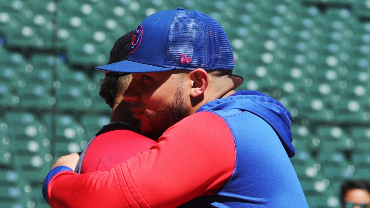 Cubs' Willson Contreras: All-Star berth with brother 'priceless' – NBC  Sports Chicago