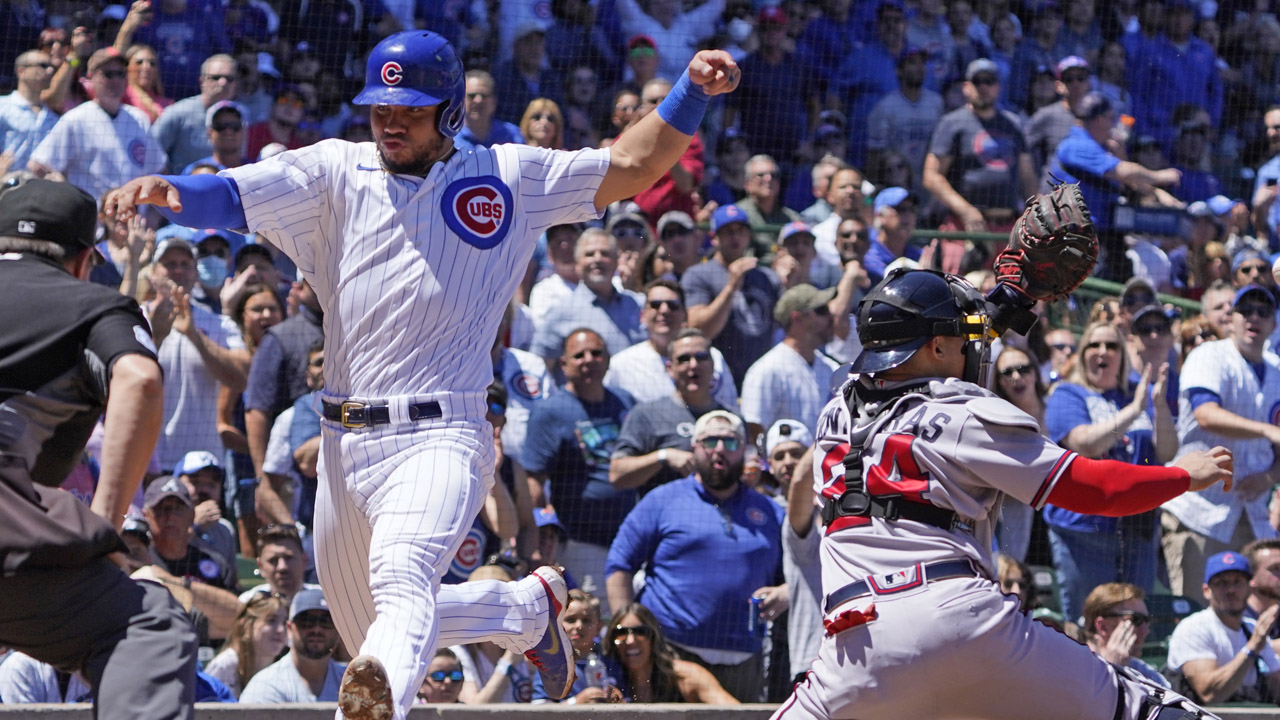 MLB All-Star Voting 2022: Cubs' Willson Contreras leads NL catchers – NBC  Sports Chicago