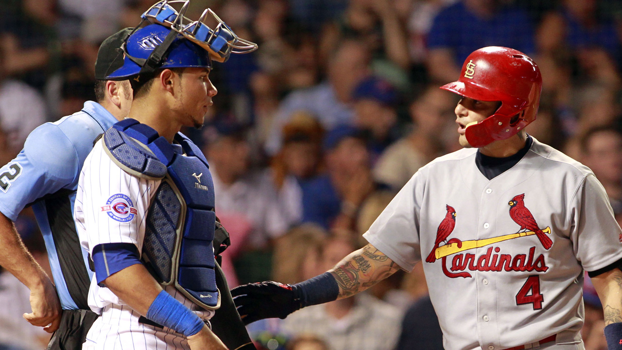 Cardinals get their new catcher, ex-Cub Willson Contreras