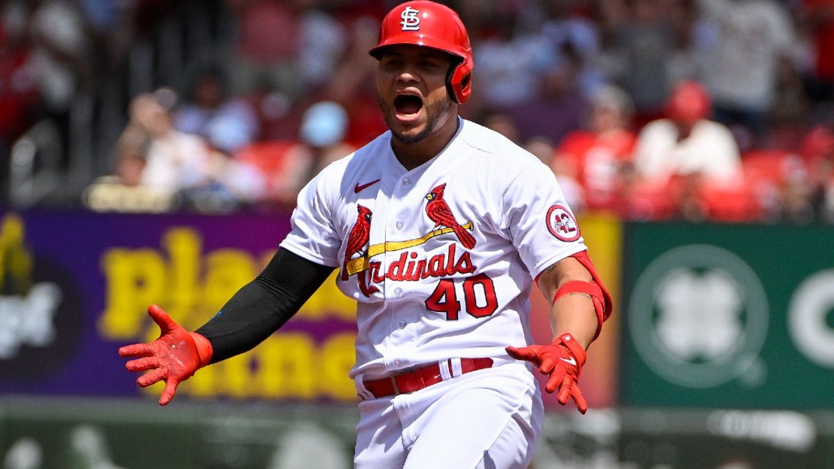 Willson Contreras moved to DH role by struggling Cardinals – NBC