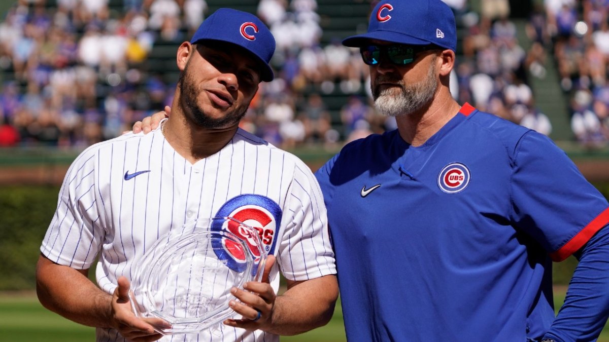 Willson Contreras and Kyle Hendricks are among 7 Cubs Gold Glove