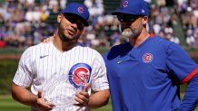 Cubs' Willson Contreras was wrong to vent, David Ross says – NBC