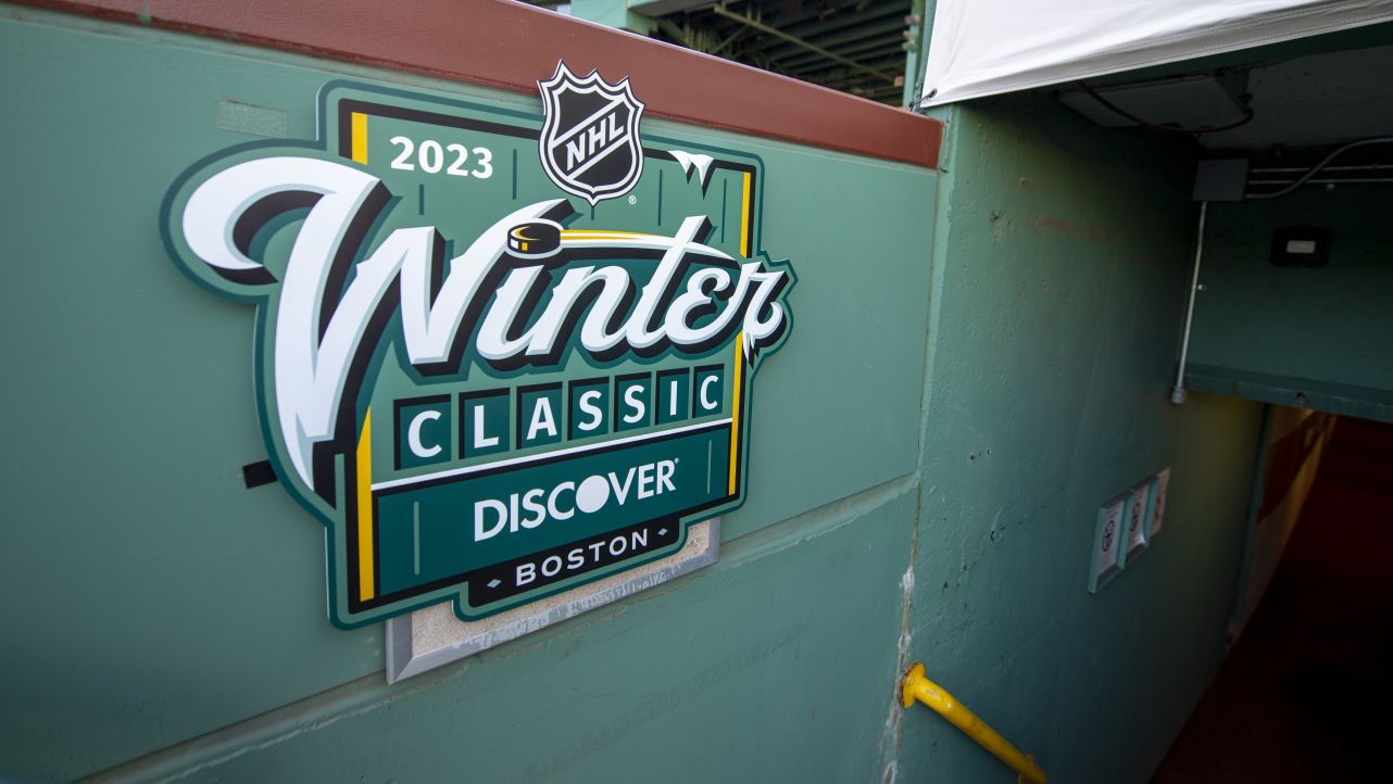 2023 Winter Classic Logos, Uniforms and More for Bruins and