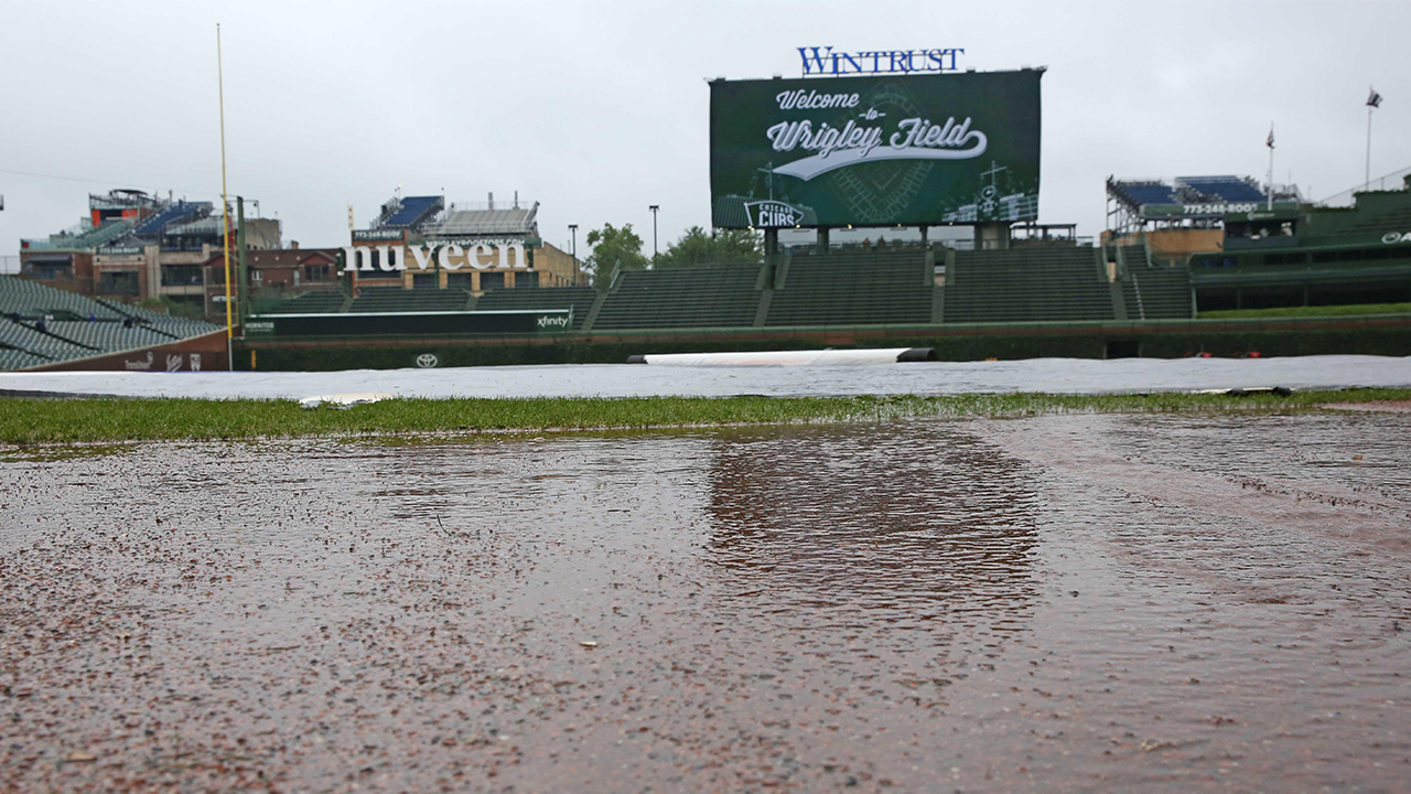 Chicago Cubs - The start of today's Cubs-Guardians game at Wrigley Field  has been shifted to 4:05 p.m. CT due to forecasted inclement weather  throughout the morning and into the afternoon. Gates