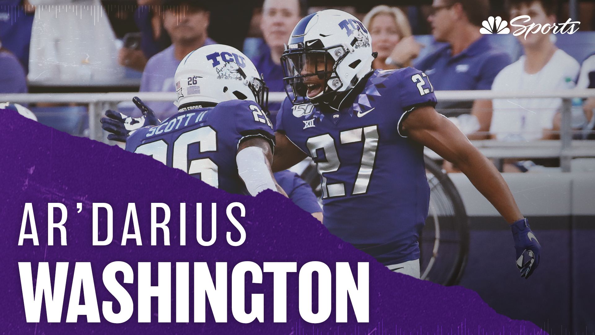 Ar'Darius Washington - NFL News, Rumors, & Updates