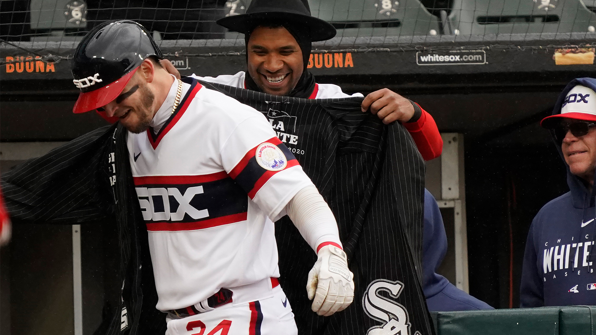 White Sox' Yasmani Grandal to see more time at DH with Eloy Jiménez on IL –  NBC Sports Chicago