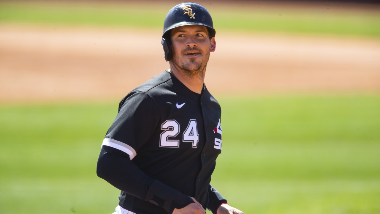 The Chicago White Sox wore green hats and uniforms with green