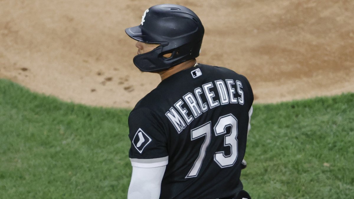 White Sox slugger Yermin Mercedes has a new team-first mentality – NBC  Sports Chicago