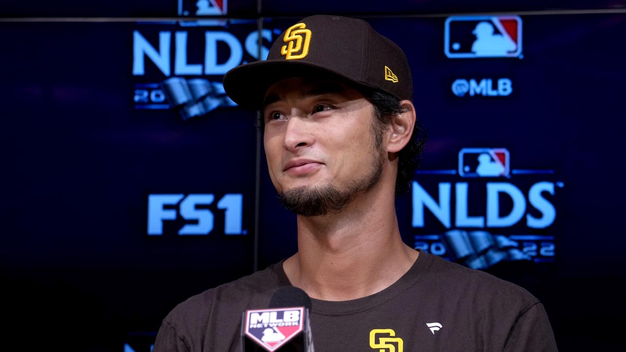 Laughing With Yu Darvish