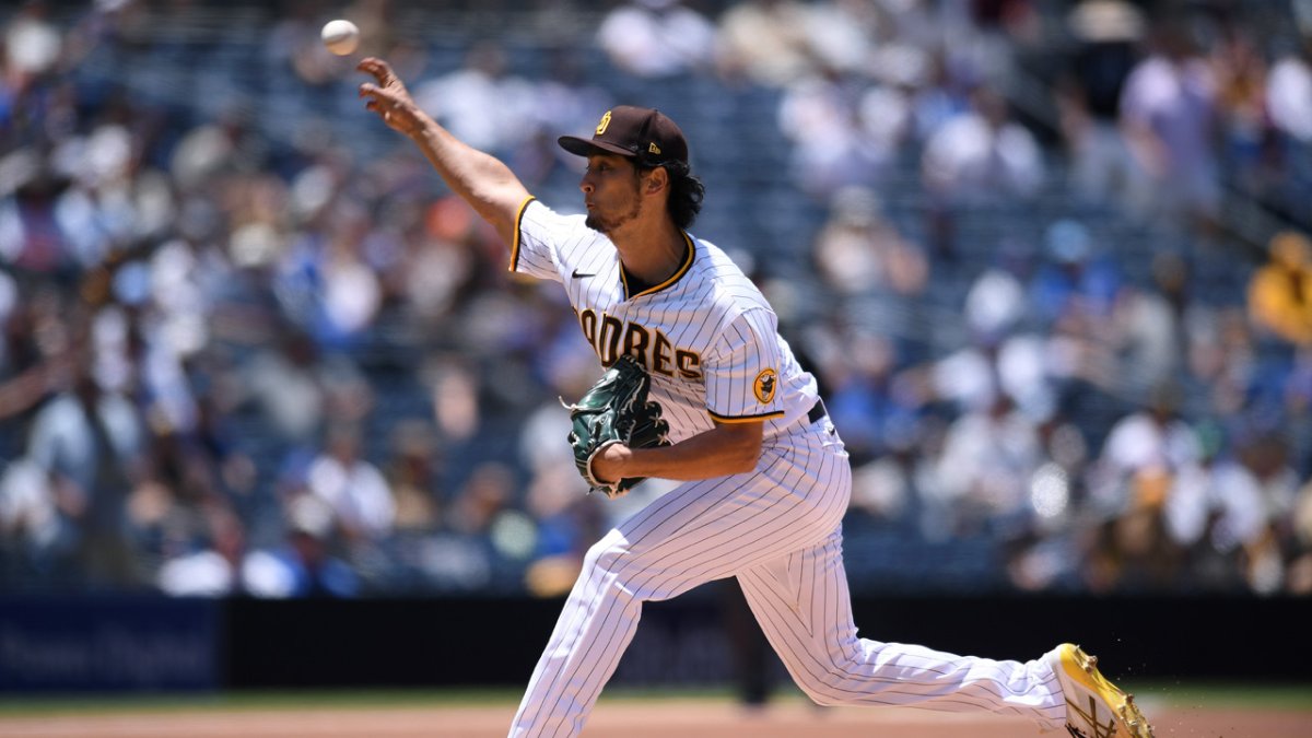 Yu Darvish goes 7 deep in Padres' Game 1 win