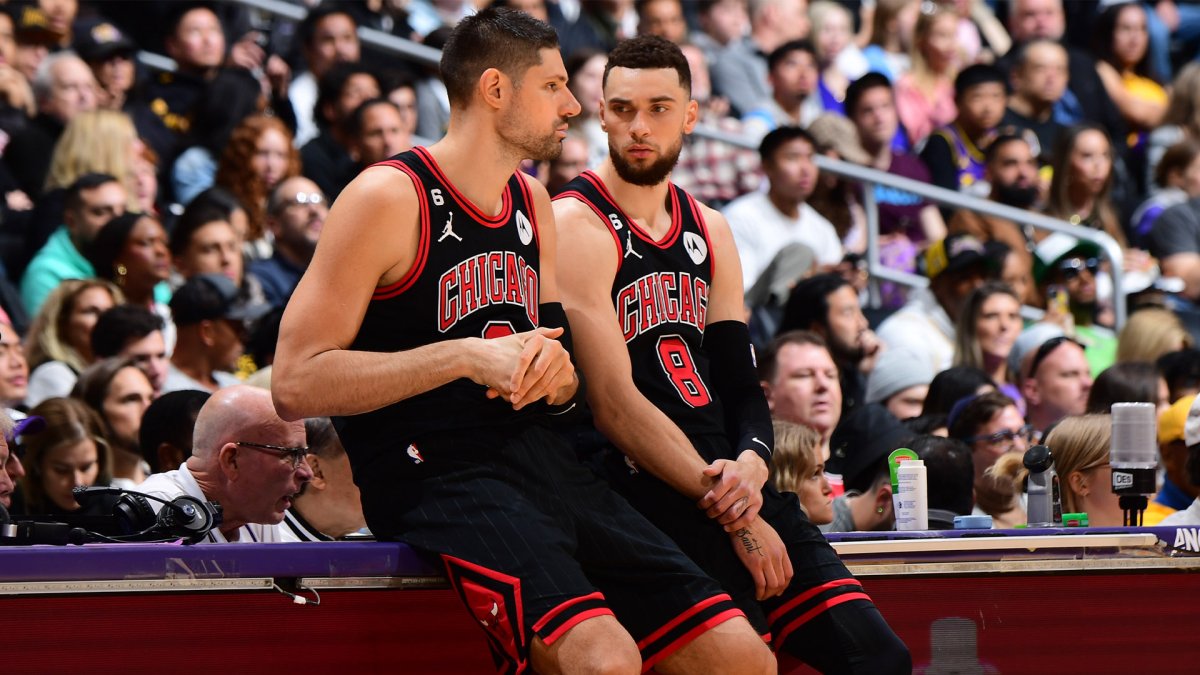 Bulls' 2022-23 season review: Nikola Vučević's stats have more impact – NBC  Sports Chicago