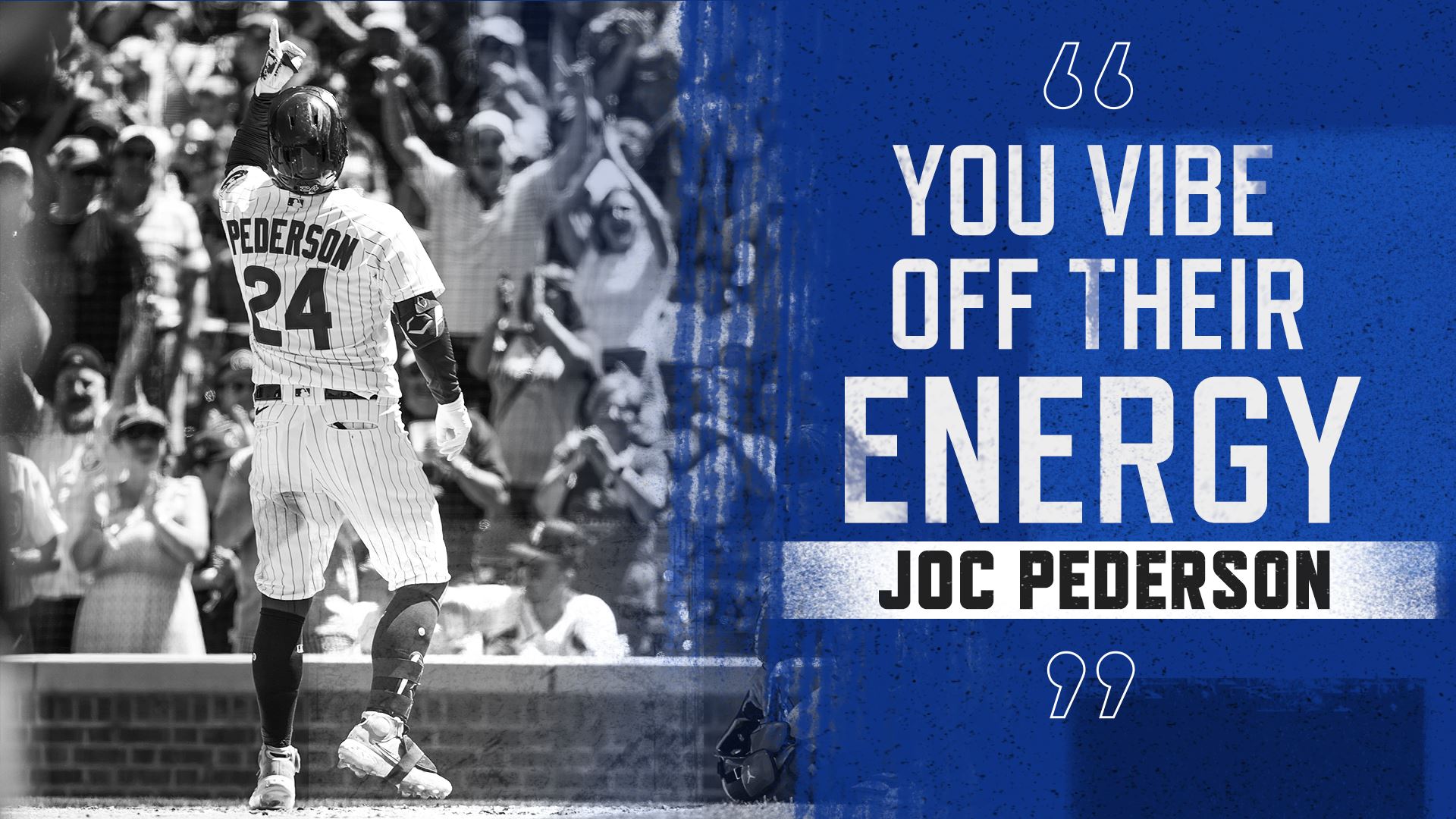 Download Joc Pederson In White LA Dodgers Uniform Wallpaper