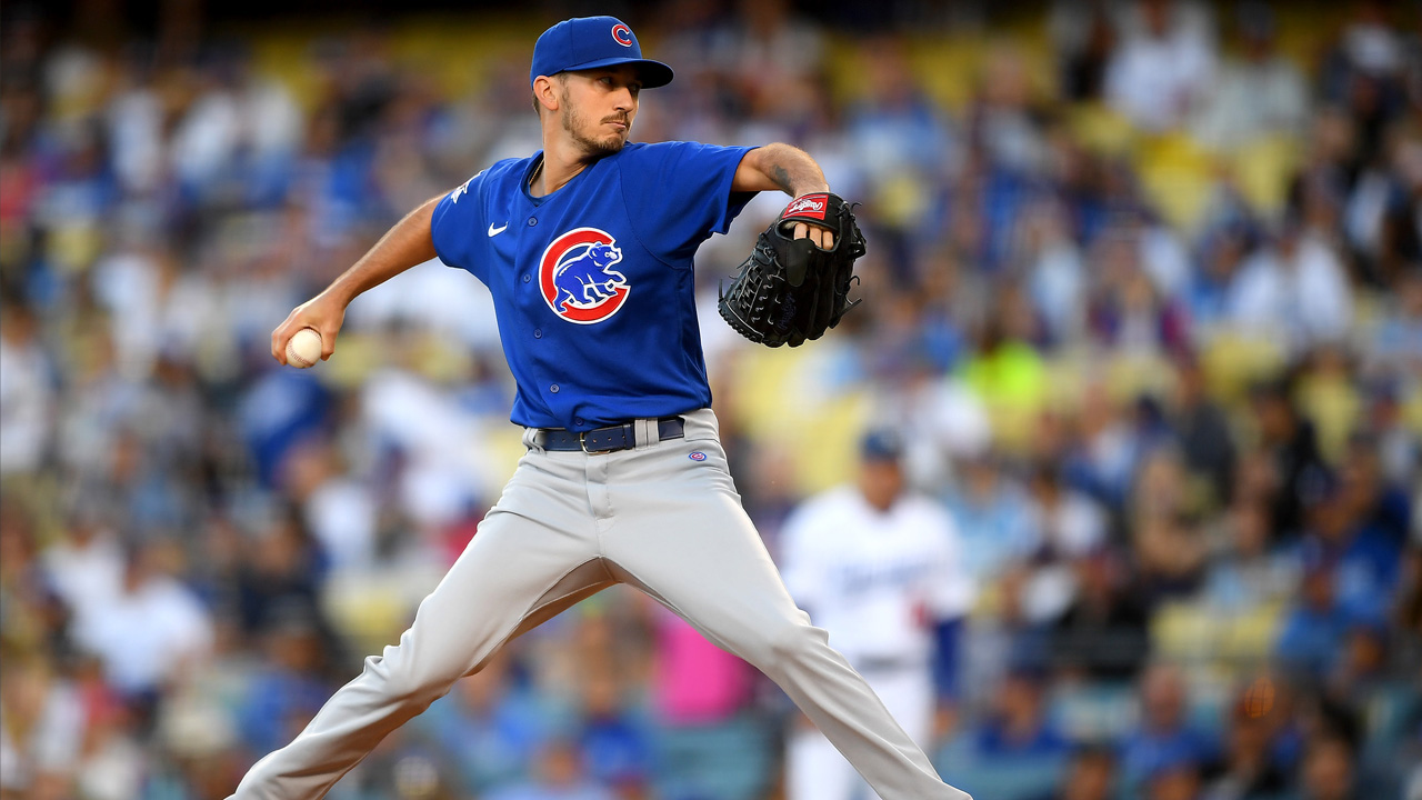 Cubs pitchers combine for MLB's seventh no-hitter of season