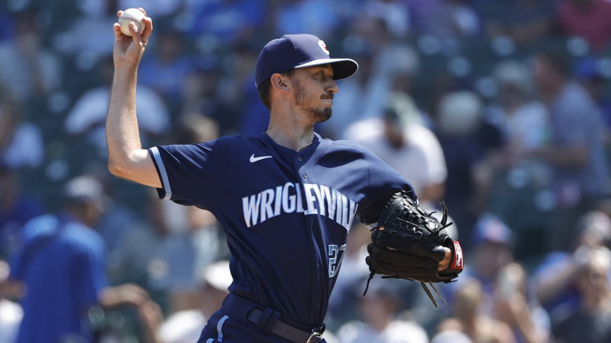 Patrick Wisdom Hit ANOTHER Home Run, Crushed It Out Onto Waveland