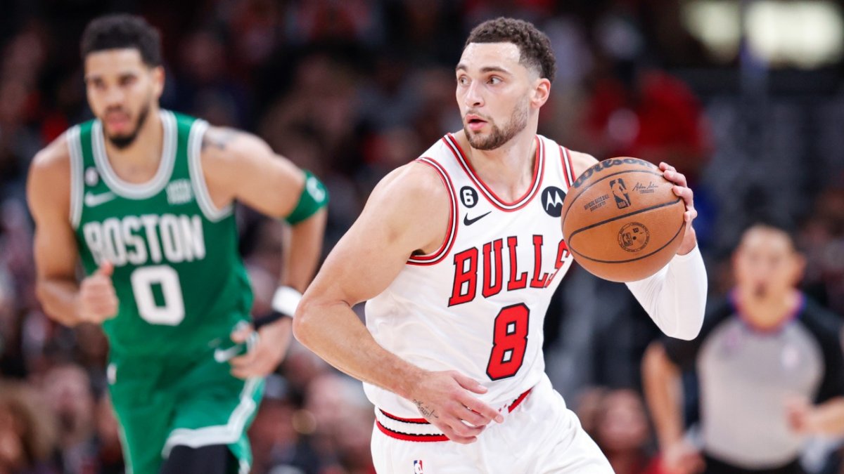 Chicago Bulls hopeful injured guard Zach LaVine can return to the lineup on  Friday - The San Diego Union-Tribune