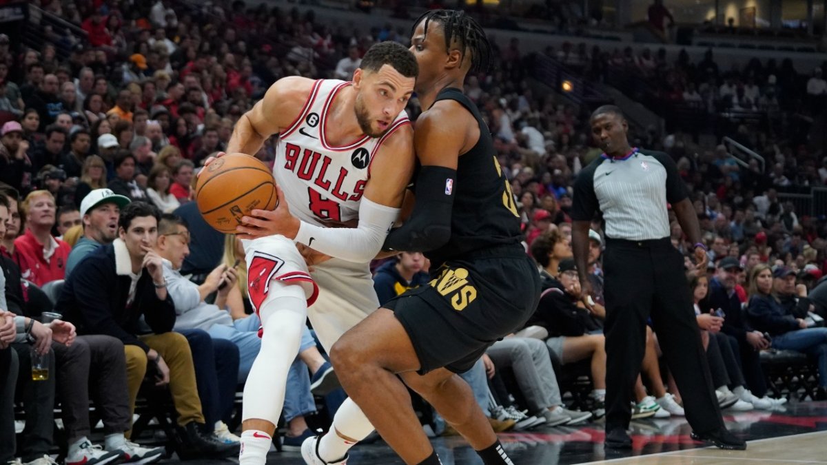 Bulls hand Nuggets third consecutive loss behind Zach LaVine's