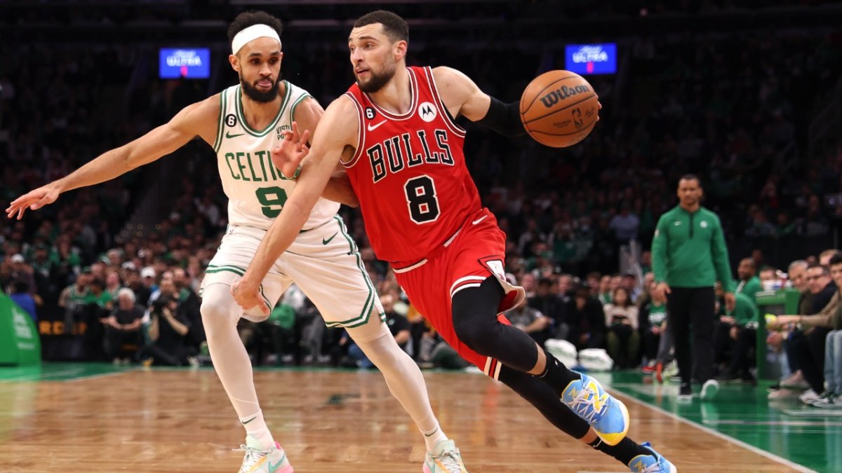 Bulls' Zach LaVine would be against trade to Knicks: source